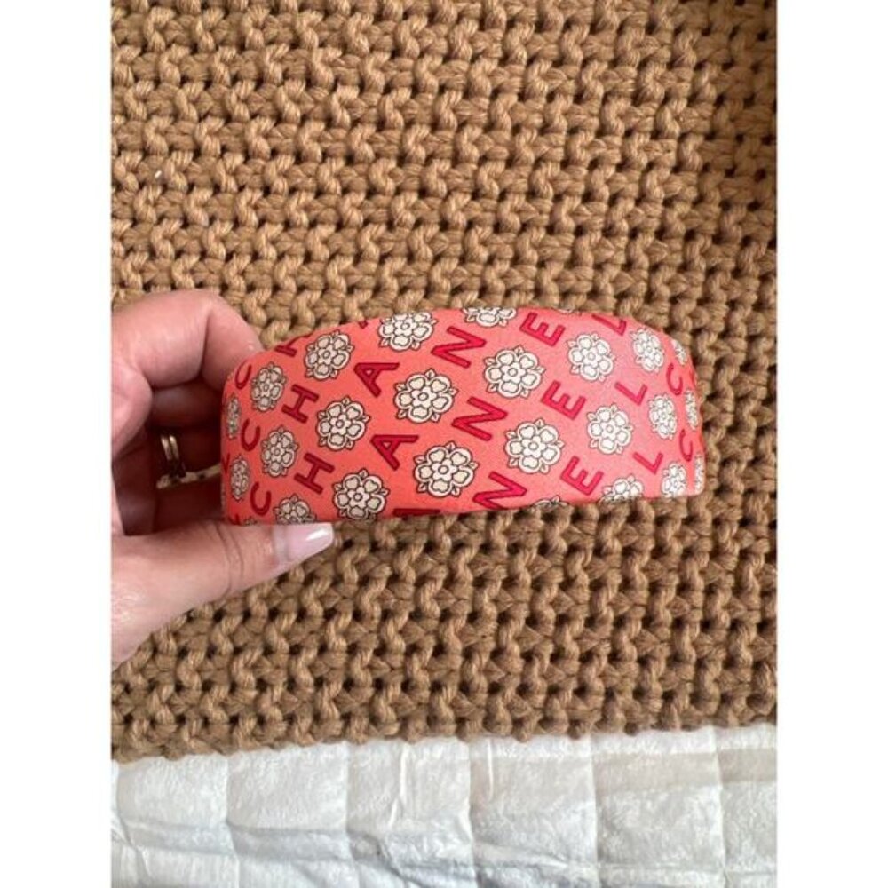 NEW Piggi International Floral Cotton Logo Headband Accessories Multi Color